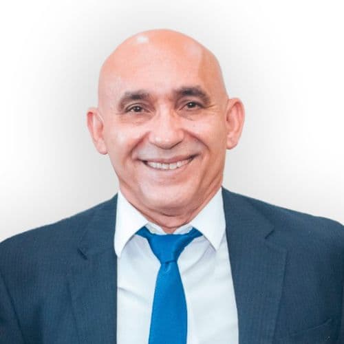 Foto do Prefeito Cícero Cirilo dos Santos
