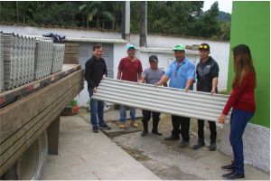 Fundo Social de Solidariedade presta assistência a moradores atingidos pela chuva de granizo