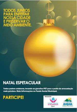 Juquiá realiza projeto “Natal Espetacular”