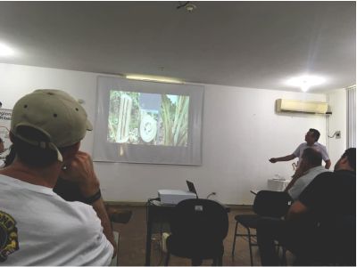 Secretaria Municipal de Agricultura e Meio Ambiente Participa de Encontro Realizado pelo Ministério da Agricultura Sobre a Cultura da Banana