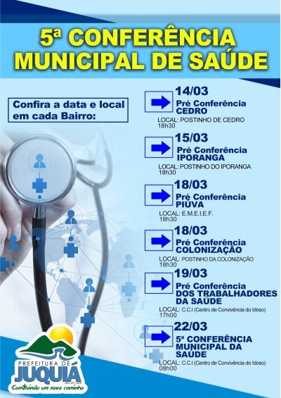 5ª Conferência Municipal de Saúde