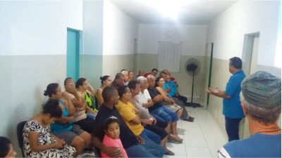 Juquiá realiza 1ª Pré-Conferência de Saúde no bairro de Cedro