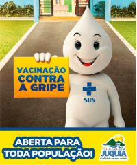 Juquiá inicia Campanha de Vacinação contra a influenza