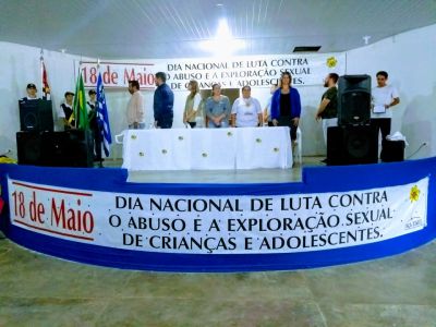 Juquiá realiza evento em Combate ao abuso de Crianças e Adolescentes