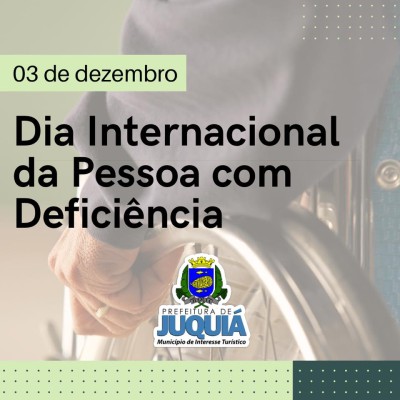 Dia Internacional da Pessoa com Deficiência