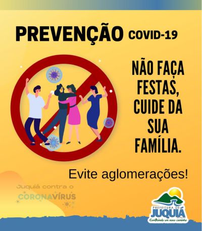 Não Faça Festas, Cuida da Sua Família