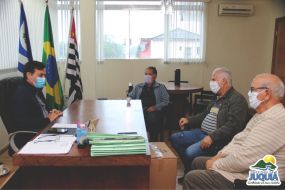 Prefeitura Recebe Doação de 2 mil máscaras através de parceria do Sindicato Rural com a Igreja Presbiteriana.