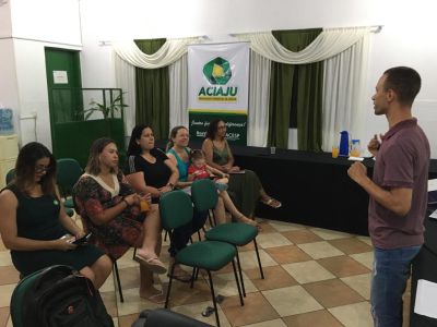 Secretaria de Agricultura e Meio Ambiente de Juquiá realiza reunião com a ACIAJU para discutir sobre a Elaboração do Plano Municipal de Gestão Integrada de Residuos Sólidos