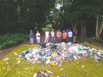 Secretaria de Agricultura e Meio Ambiente realiza Estudo Gravimétrico para composição do PMGIRS – PLANO MUNICIPAL DE GESTÃO INTEGRADA DE RESÍDUOS SÓLIDOS