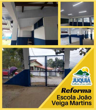 Reforma da Escola Profº João Veiga Martins