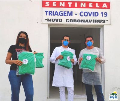 Fundo Social Entrega Equipamentos de Proteção aos Sentinelas do Pronto Socorro