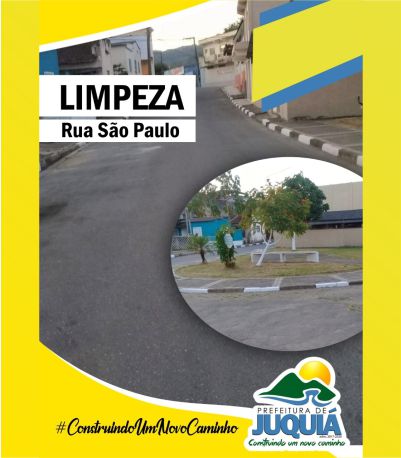 Limpeza de Ruas