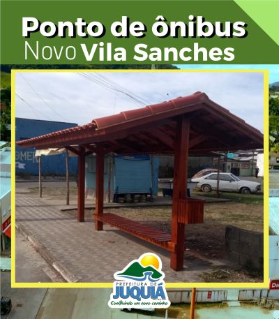 Reforma do Ponto de Ônibus da Vila Sanches