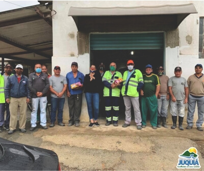 Prefeitura Entrega Novos Uniformes aos Servidores da Secretaria de Obras