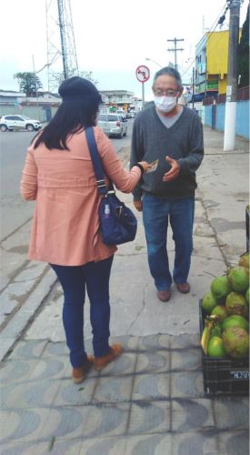 Campanha de Prevenção à Dengue e Coronavírus