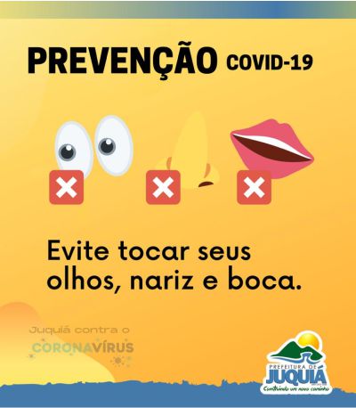 Dicas para se prevenir Contra o Coronavírus