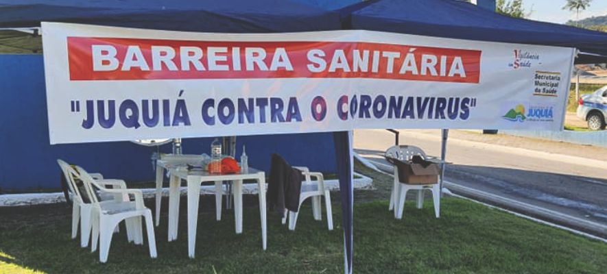 Juquiá Organiza Barreira Sanitária