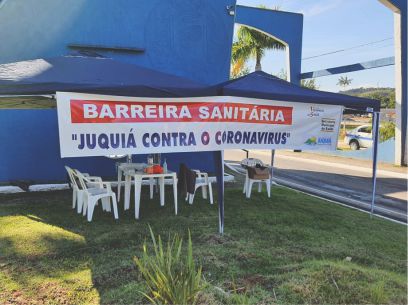 Juquiá Organiza Barreira Sanitária