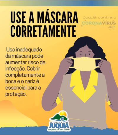 Use a Máscara Corretamente