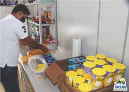 Educação inicia entrega de 2.150 kits de materiais didáticos para atividades remotas da rede municipal de ensino.