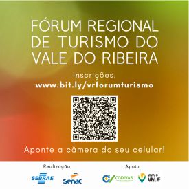 Fórum Regional de Turismo do Vale do Ribeira