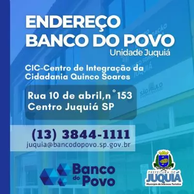 Banco do Povo em Novo Endereço