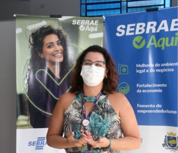 Foto da inauguração do SEBRAE Aqui