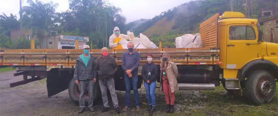 Campanha de Coleta de Embalagens de Agrotóxico