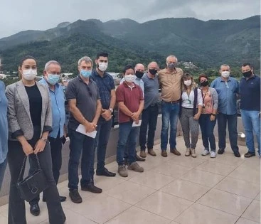 Foto Juquiá Participa de Reunião Regional em Prol da Preservação do Meio Ambiente