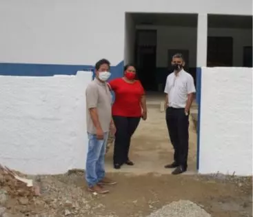 Prefeito Acompanha Programa de Revitalização de Escolas Rurais