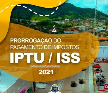 Prefeitura Prorroga Vencimentos de Tributos Municipais de 2021