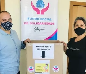 Campanha Alimento Solidário em Prol das Famílias em Vulnerabilidade Social Decorrente do COVID-19>