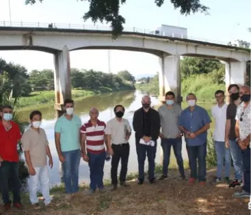 DAEE Realiza Visita Técnica para Obra de Drenagem em Juquiá