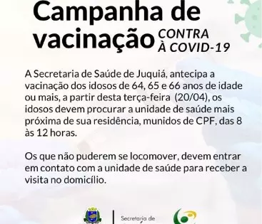 Campanha de Vacinação Contra COVID-19