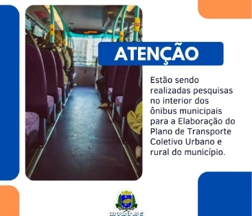 Imagem Iniciado Estudo que Embasará Licitação para o Transporte Coletivo Municipal