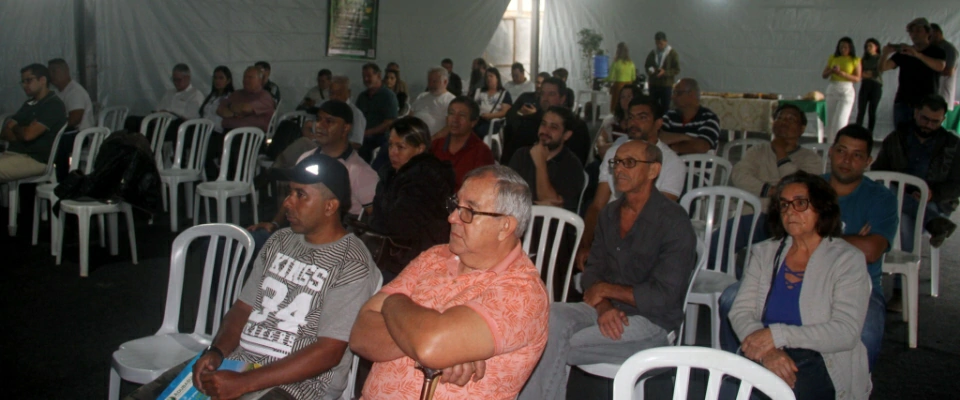 9º Simpósio Estadual do Palmito Pupunha e Workshop da Agricultura Familiar na 16ª Feira da Pupunha