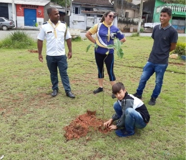 Foto Plano de Arborização Urbana de Juquiá