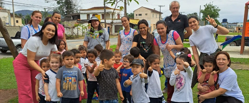 Secretaria de Agricultura e Meio Ambiente e Escola Momemoram o Dia do Rio Juquiá