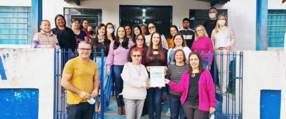 Homenagem aos Profissionais da Escola Kame Miadaira