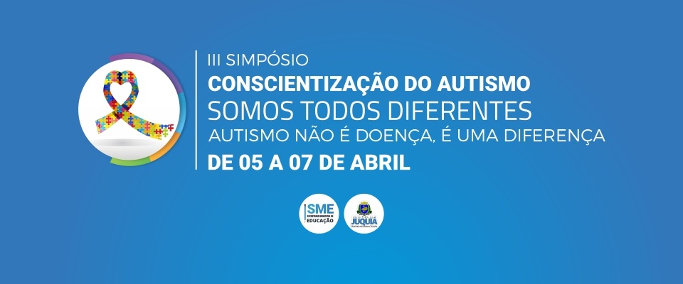 Juquiá Promove III Simpósio de Conscientização do Autismo