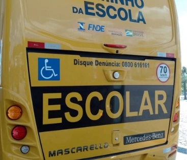 Imagem Juquiá Recebe Mais Um Ônibus Escolar