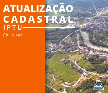 Imagem Atualização Cadastral do IPTU