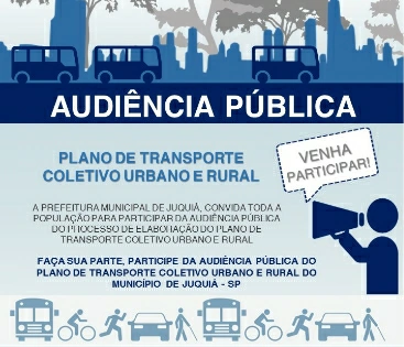 Imagem Audiência Pública sobre Plano de Transporte Coletivo Urbano e Rural