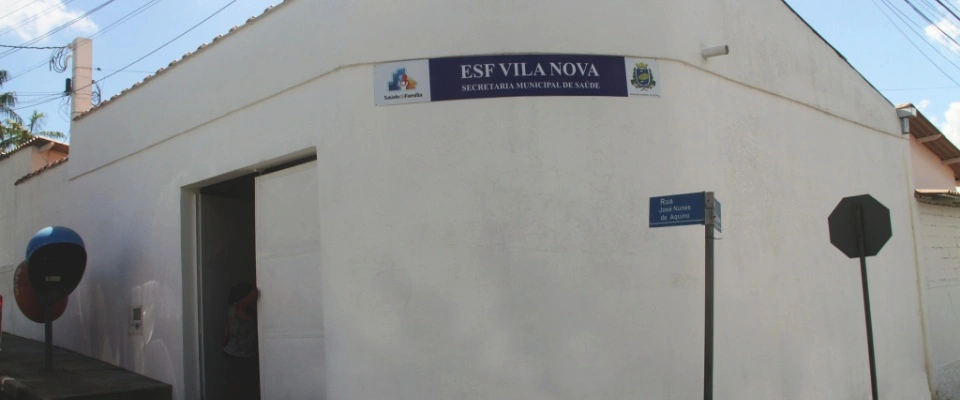 Reinauguração da Unidade de Saúde ESF Bairro Vila Nova