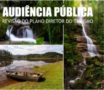 Audiência Pública para Revisão do Plano Diretor do Turismo