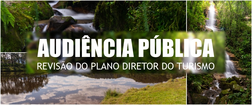 Audiência Pública para Revisão do Plano Diretor do Turismo