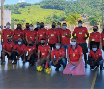 Foto Juquiá Participa de Capacitação para Gestores e Profissionais que Atuam com Esporte