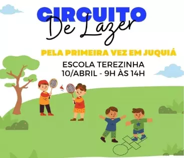 Vem Aí o Circuito de Lazer do Estado de São Paulo