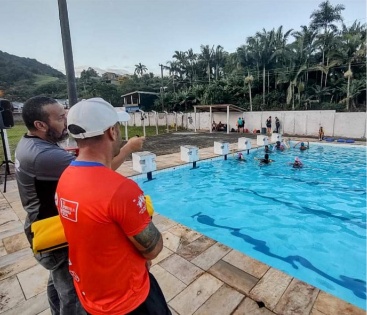 Foto Volta às Aulas de Natação e Hidroginástica na Vila Olímpica Dondinho