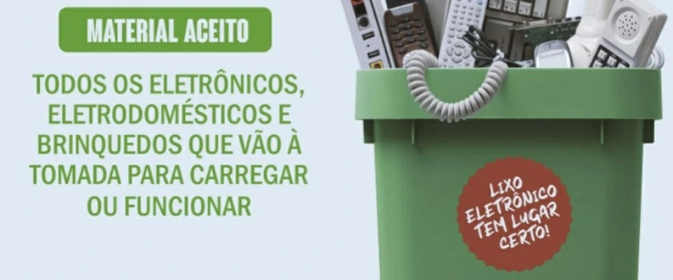 Coleta de Lixo Eletrônico - Vila Florindo de Baixo